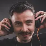 Ritratto di Paky Francavilla, artista collaboratore di Roy Batty